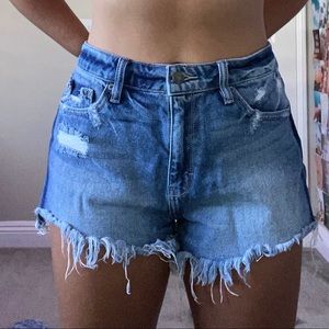 Hidden denim shorts, Juniors size large